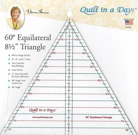60 Degree Equilateral 8 1/2 Triangle