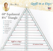 60 Degree Equilateral 8 1 2 Triangle