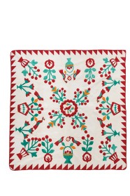 2024 Wall Calendar Red Green Antique Quilts From The Poos Collection