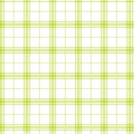 Lime Plaid