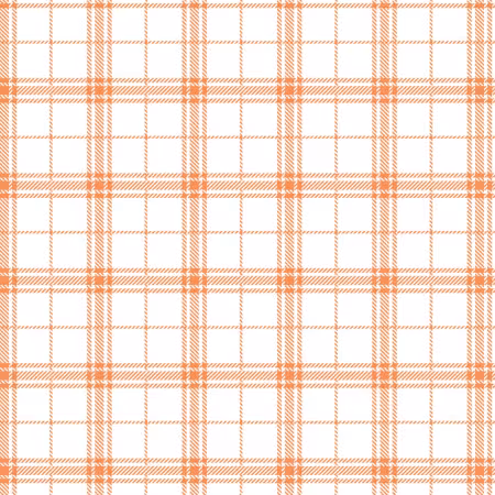 Orange Soda Plaid