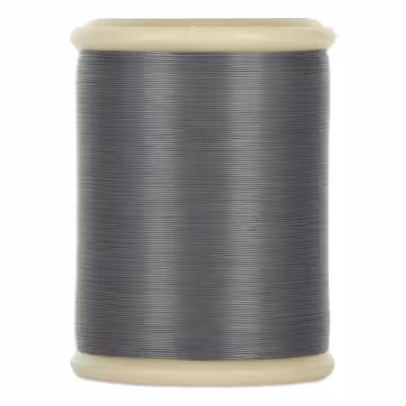 Cotton Hand Quilting Thread 3-Ply 500yd Dark Gray