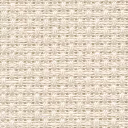 COSMO Embroidery Cotton Cloth for Cross Stitch Precuts 13ct Ivory
