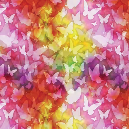 Multi Pink Butterfly Dreams