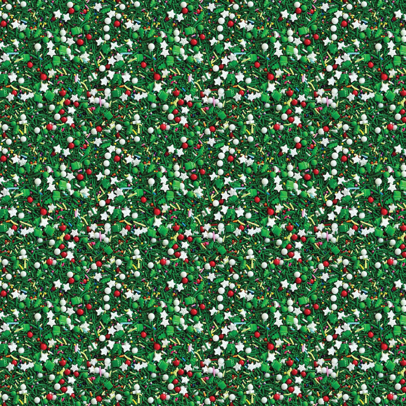 Multi Christmas Sprinkles