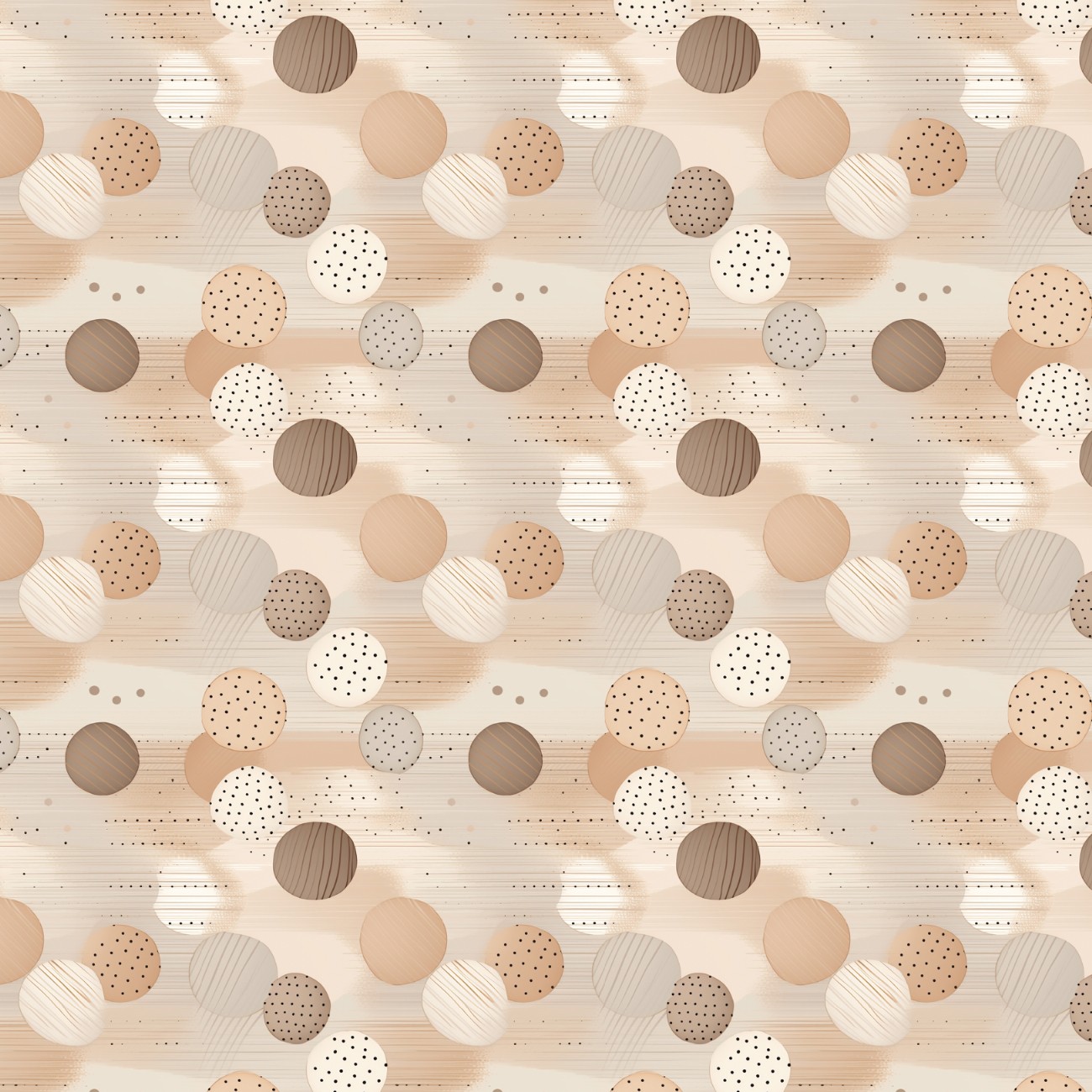 Tan Textured Dots