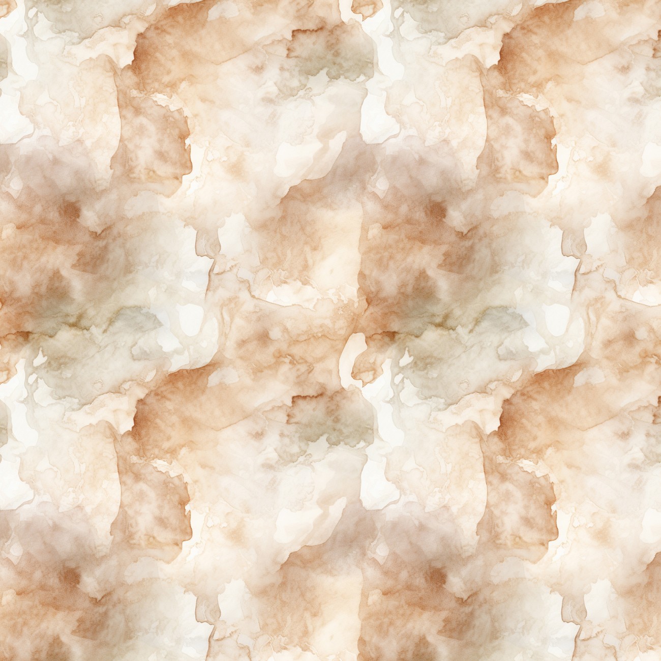 Tan Watercolour Marble