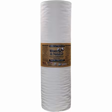 Batting Warm & Natural 100% Unbleached Cotton 90in X 40yds