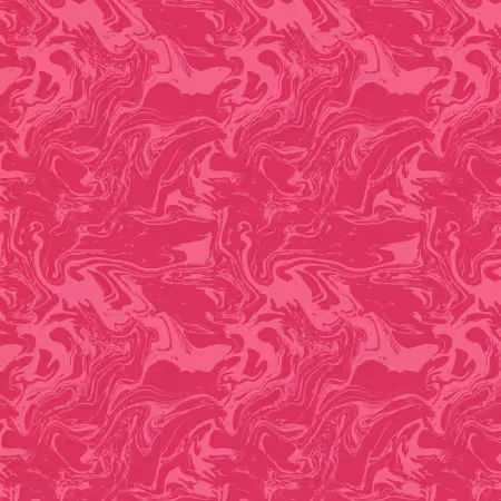 Hot Pink Glazed