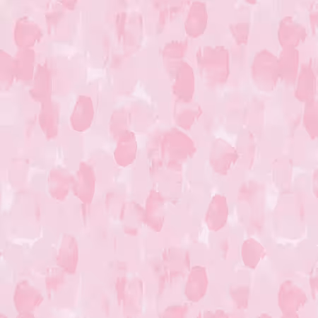Barely Pink Brush Strokes
