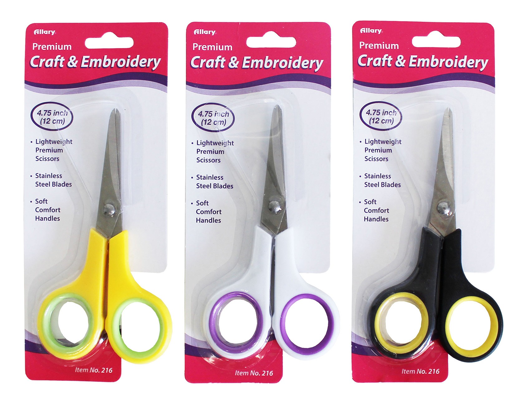 Premium Craft and Embroidery Scissors 43/4in