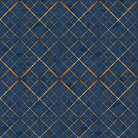 Dark Blue Plaid WP080625