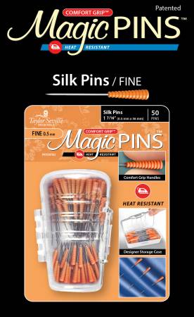 Magic Pins Silk Fine 50pc