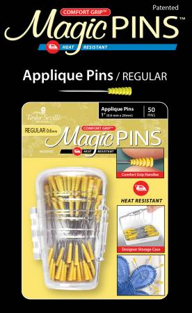 Magic Pins Applique Regular 50pc