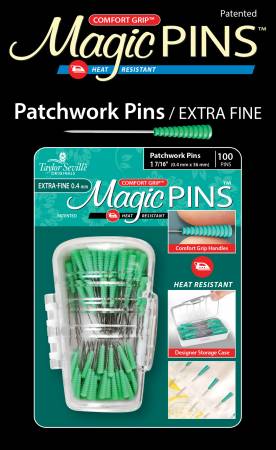 Magic Pins Patchwork Extra Fine 100pc