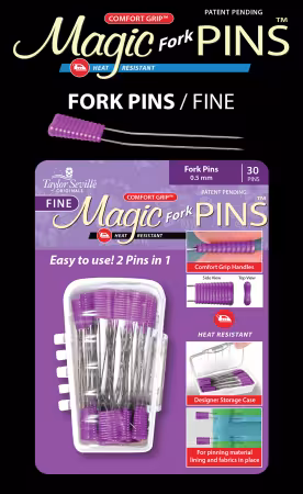 Magic Pins Fork Fine 30pc