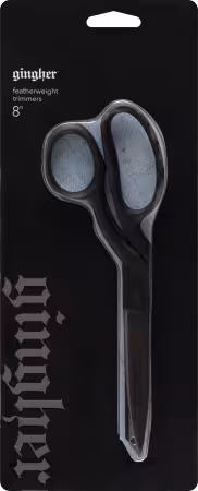 Gingher 8in Featherweight Bent Trimmers