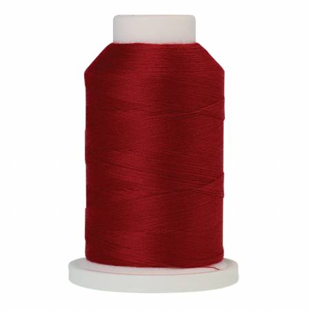 Seracor Polyester Overlock Thread 120 1093yds Country Red