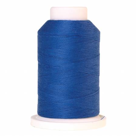 Seracor Polyester Overlock Thread 120 1093yds Cobalt Blue