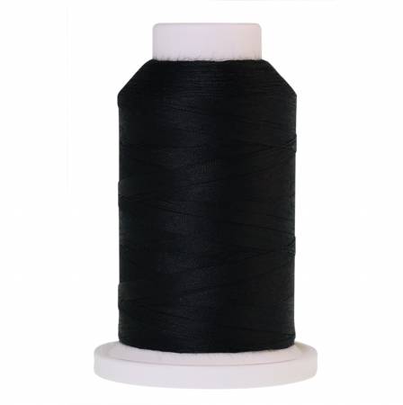 Seracor Polyester Overlock Thread 120 1093yds Black