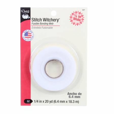 Stitch Witchery 1/4in x 20 yds