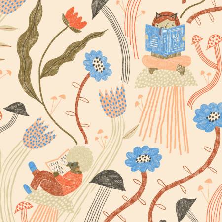Reading Garden Organic Cotton