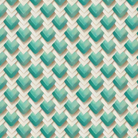 Diamonds Blue Bali Dreams Quilter's Weight