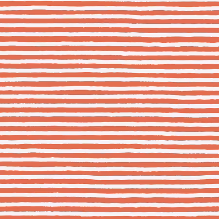 Stripes Red/White Organic Cotton Halloween