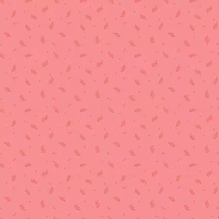 Sprigs Rose Organic Cotton