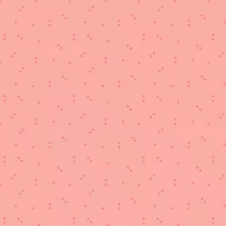 Sprinkles Coral Organic Cotton