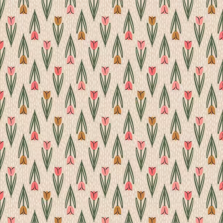 May Flowers Organic Cotton