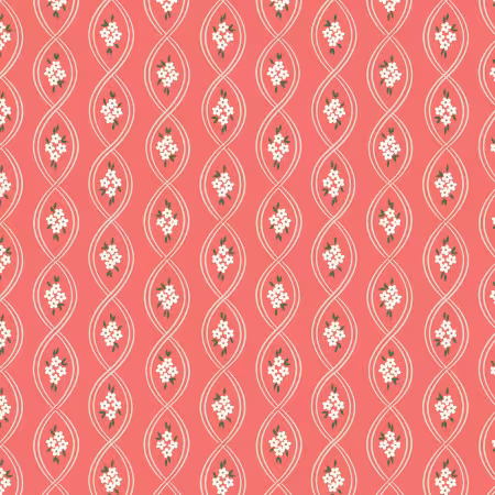 Entwined Rose Organic Cotton