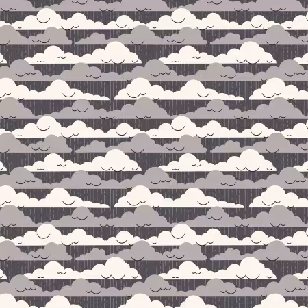 Cloudy Skies Organic Cotton