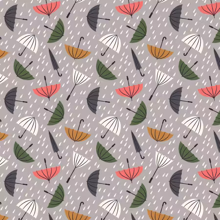 Rainy Day Organic Cotton