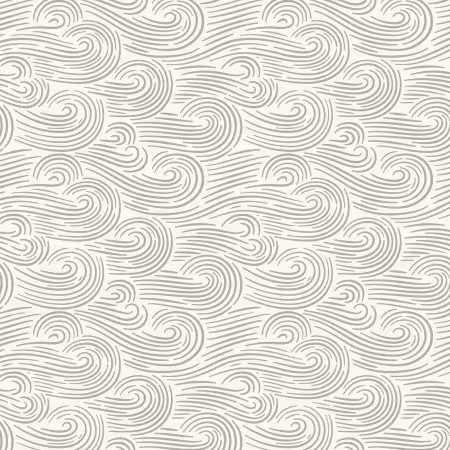 Spring Breeze Gray Organic Cotton