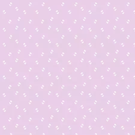 Daisy Toss Purple Organic Cotton