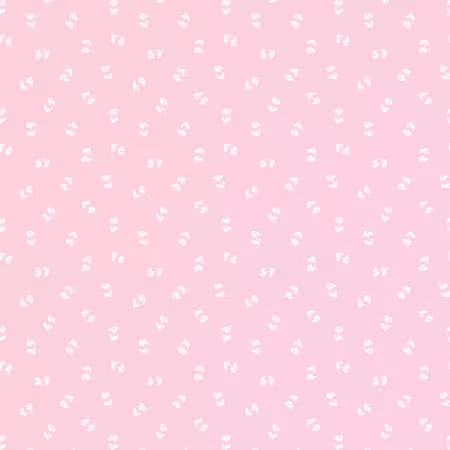 Daisy Toss Light Pink Organic Cotton