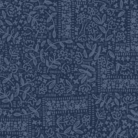 Blue Sienna and Indigo Organic