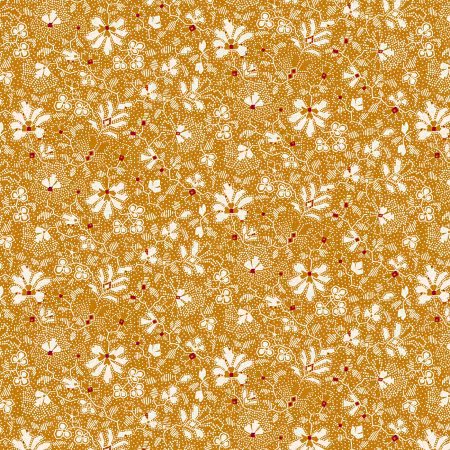 Orange Clover Patch 2.1 Inch