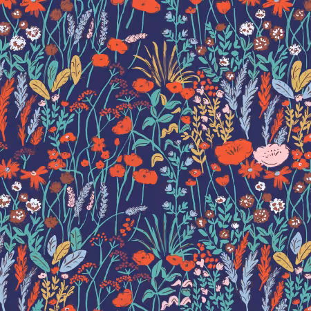 Navy House Mouse Organic