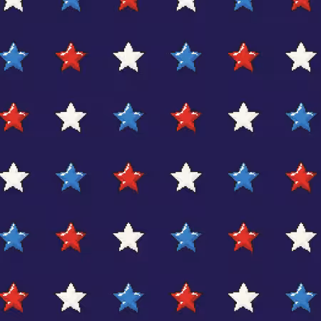 Navy Pop Stars Organic