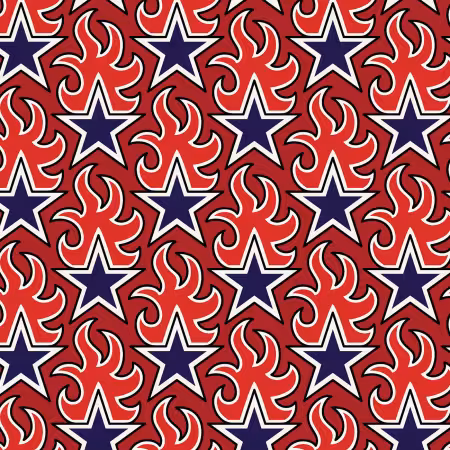 Red Pop Stars Organic