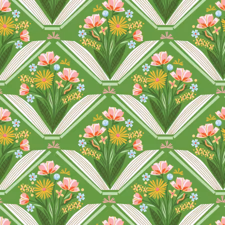 Stories Bloom Green