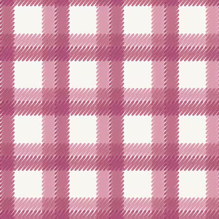 Scribbly Plaid Pink