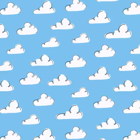 Summer Sky Blue