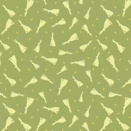 Bouncing Bunnies Digitally Printed Easter