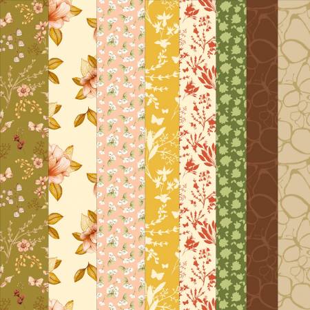 Assortment Desert Sway, 8pcs x 15yds