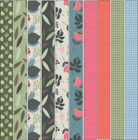 Assortment George Gertrude Mallory, 11pcs x 15yds