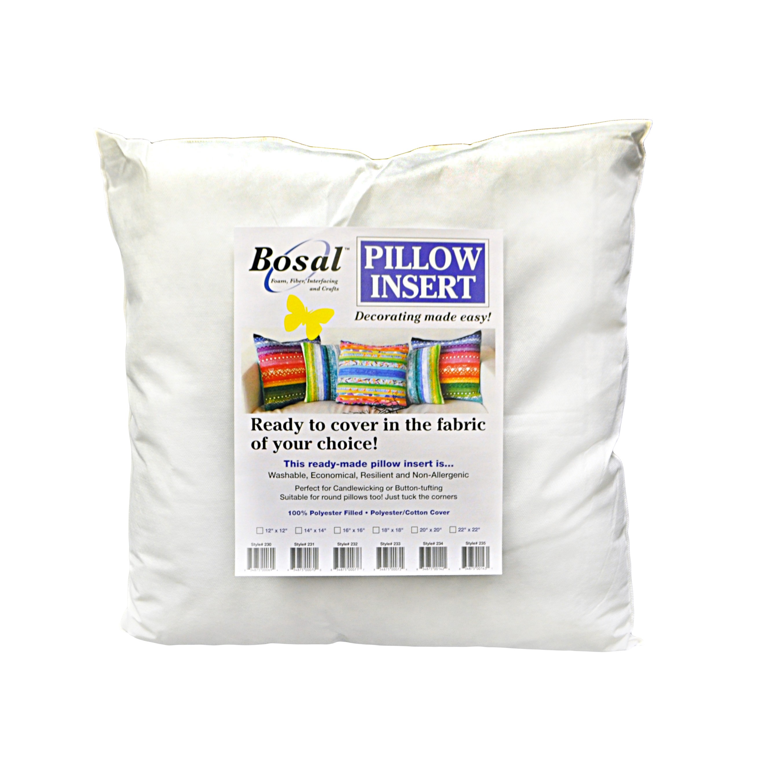 polyester fiber filled pillows