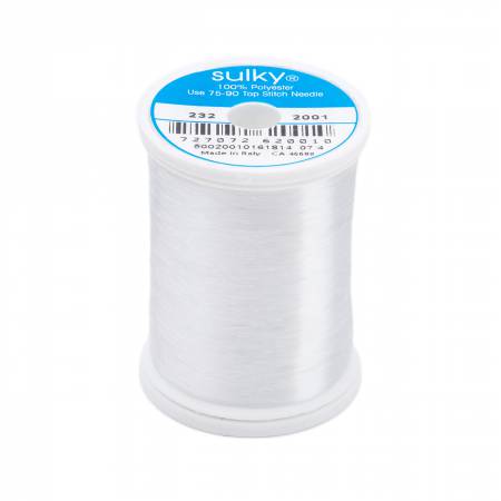 Invisible Polyester Thread .004mm 2200yds Clear